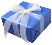 Yes we gift wrap for the holidays - or anytime!  Click here to contact us about gifts.  